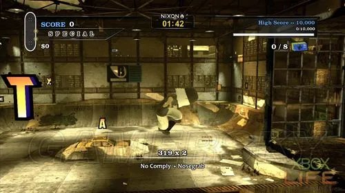 《托尼霍克滑板HD》通关图文心得