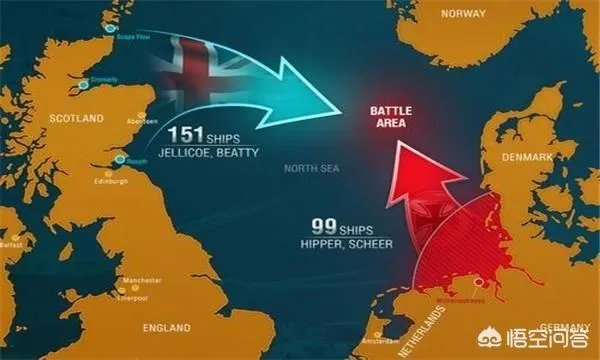 日德兰大海战的结果如何?