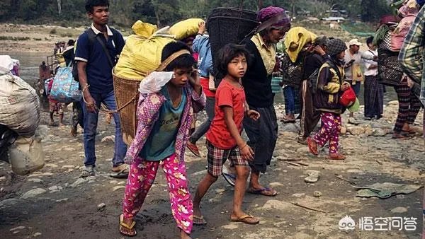 缅甸难民多吗？他们的生活怎么样？