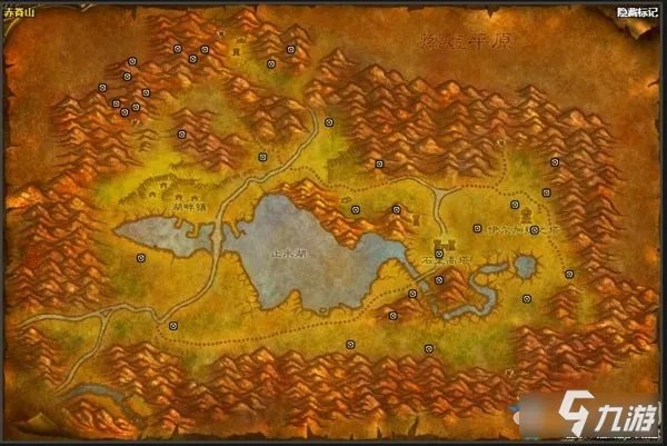 《魔兽世界怀旧服》锡矿哪里多 锡矿推荐挖矿点分享