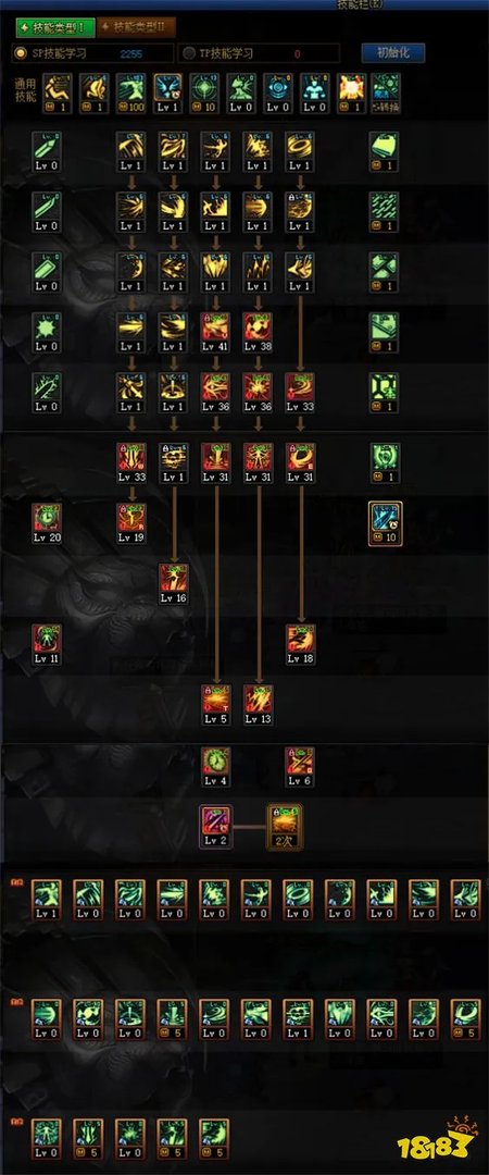 DNF2022黑暗武士加点攻略