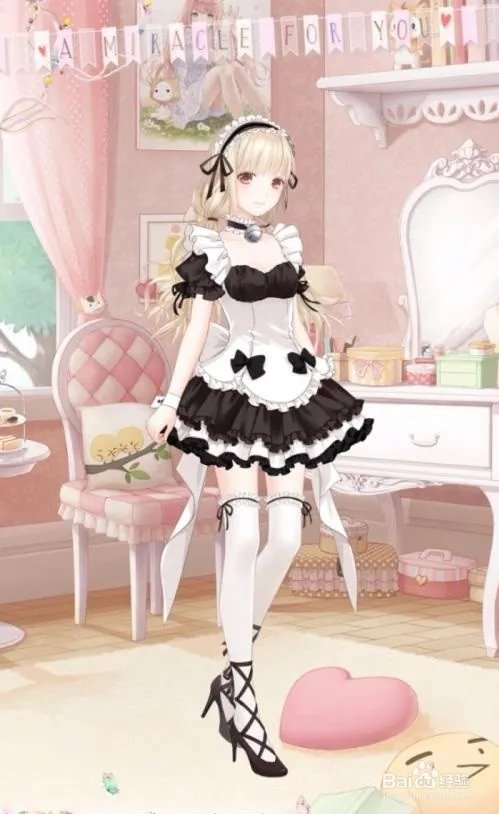 奇迹暖暖公主级完美17-支线3完美S攻略