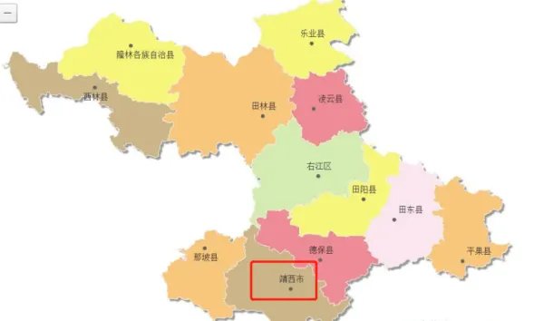 广西靖西县属于哪个市