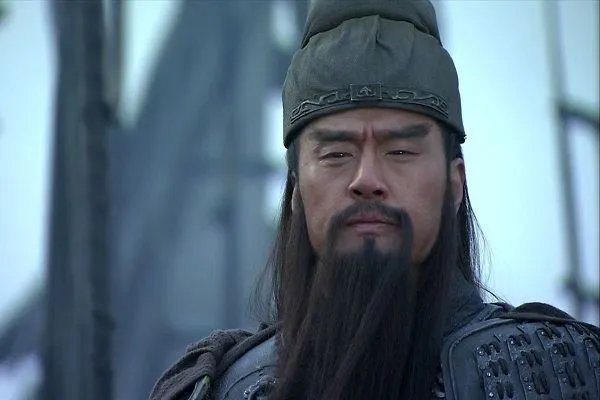 关羽是不是美髯公