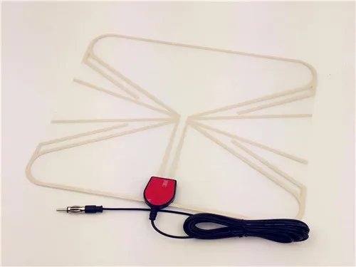 衣架如何自制简易电视天线