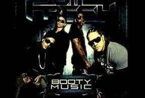 booty music 详细中文歌词