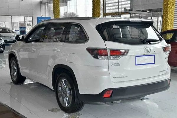 丰田汉兰达2019全新款报价