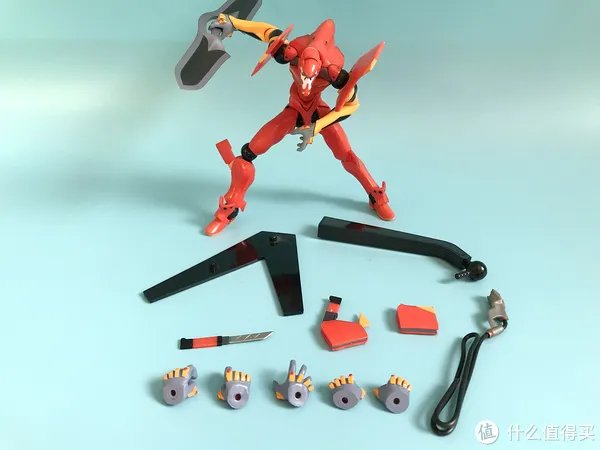 KAIYODO 海洋堂转轮科技027 新世纪福音战士 EVA 二号机