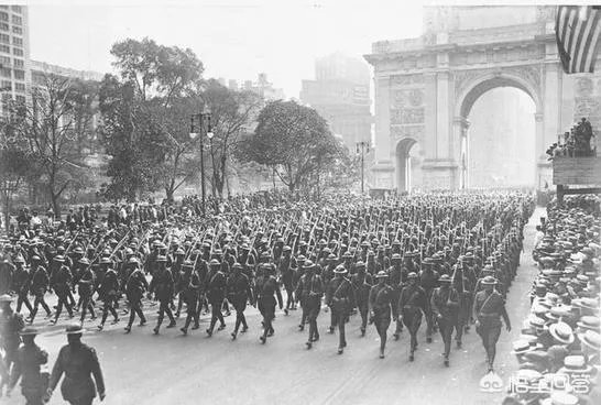 美国军队中有没有阅兵式？