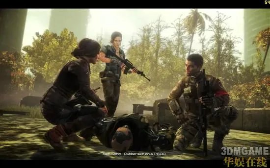 你也能成为救世主 《终结者4》游戏体验