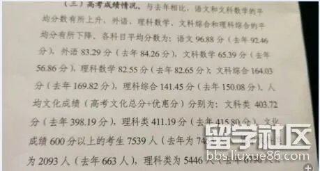 2017年湖南高考录取分数线正式公布