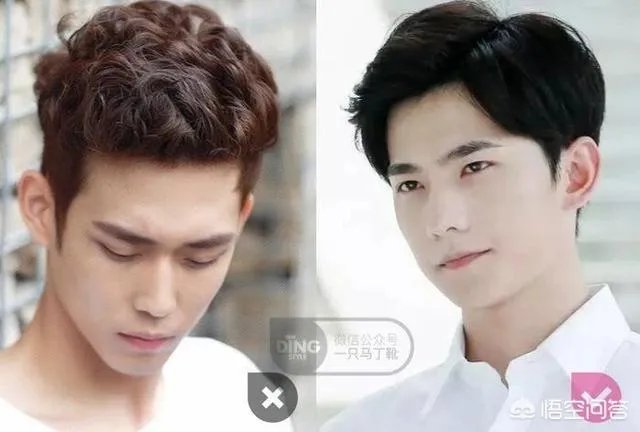 自来卷适合什么样的发型？