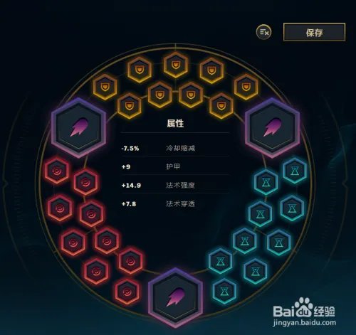 LOL流浪法师瑞兹符文天赋