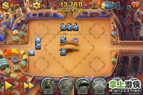 《坚守阵地2》攻略:通关阵型图文分享