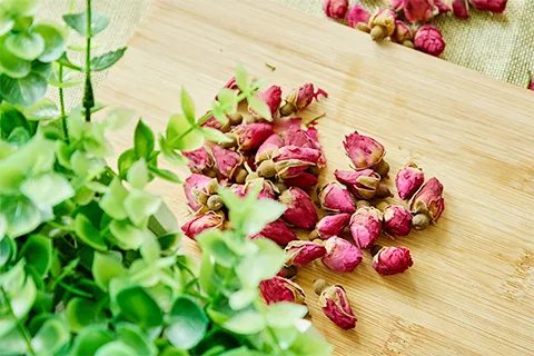 玫瑰花茶的功效与作用