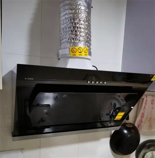 抽油烟机排烟管怎么安装