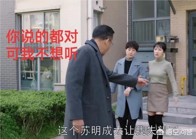 《都挺好》都有哪些穿帮镜头？