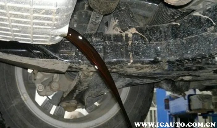 怎么自己换机油