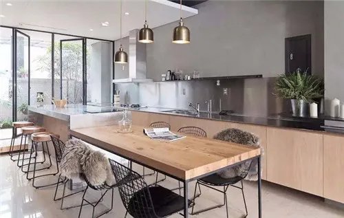 厨房风格有哪些