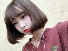 波波头_2017波波头发型图片