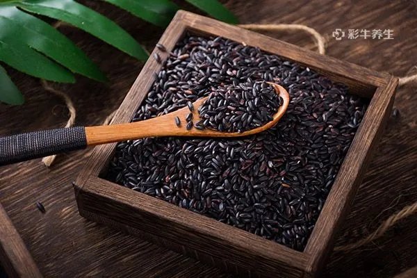 黑米的营养价值及功效