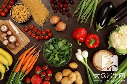 主食热量排行榜