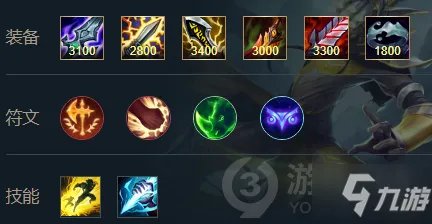 《英雄联盟手游》剑圣装备搭配攻略 剑圣出装技巧攻略