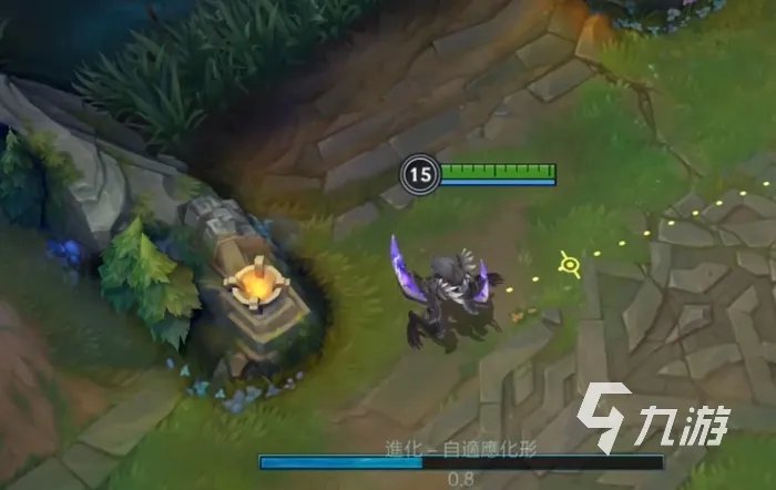 英雄联盟手游卡兹克怎么进化4次 卡兹克完全进化方法