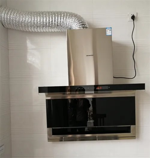 抽油烟机排烟管怎么安装