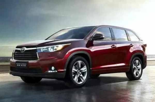 丰田汉兰达2019全新款报价