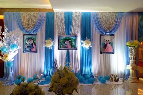 浪漫婚礼现场布置图片大全  如何布置浪漫婚礼现场