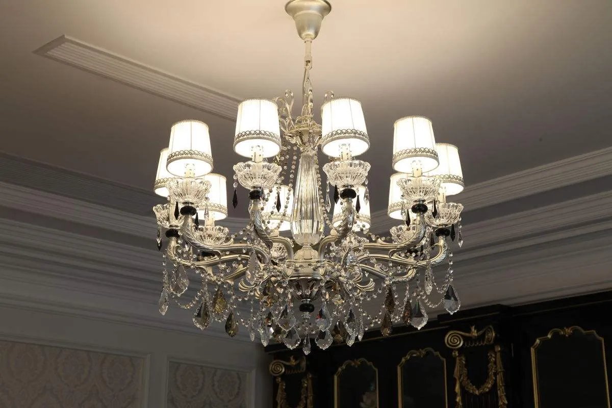 客厅水晶灯价格与图片 如何选购水晶灯