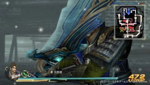 真三国无双7猛将传 终极秘武图文鉴赏