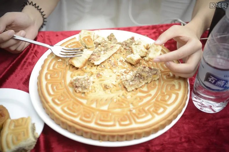 月饼口味地图出炉 你最喜欢吃哪一种？