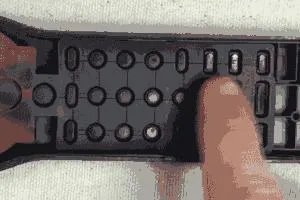 解决遥控器按键不灵的小窍门？