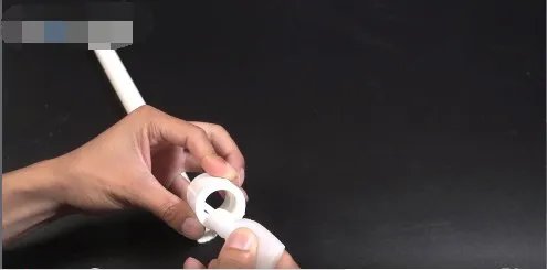 pvc管破洞修补方法图片