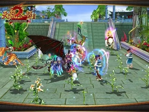 新天龙八部手游种花怎么收割 种花收割攻略