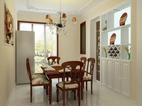 厨房与餐厅隔断如何设计