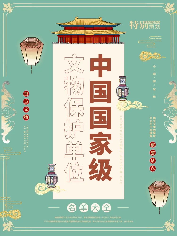 中国国家级文物保护单位大全 各省市全国重点文物保护单位名单