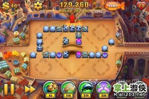 《坚守阵地2》攻略:通关阵型图文分享