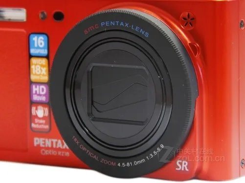 18倍光变1600万有效像素 宾得RZ18评测