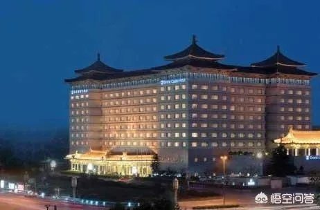 西安市，5星级酒店有哪些？