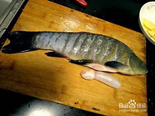 丁桂鱼的做法