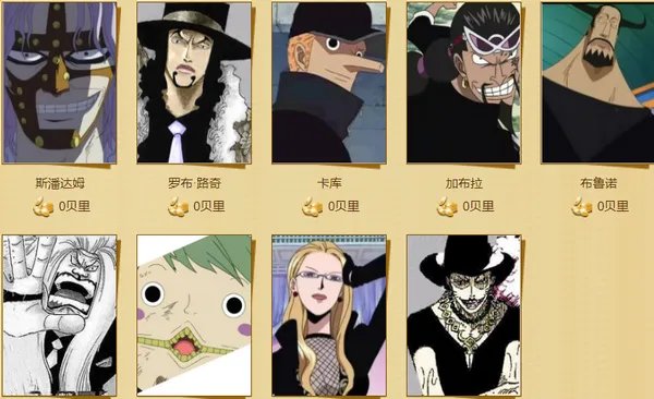 CP9成员有哪些人？