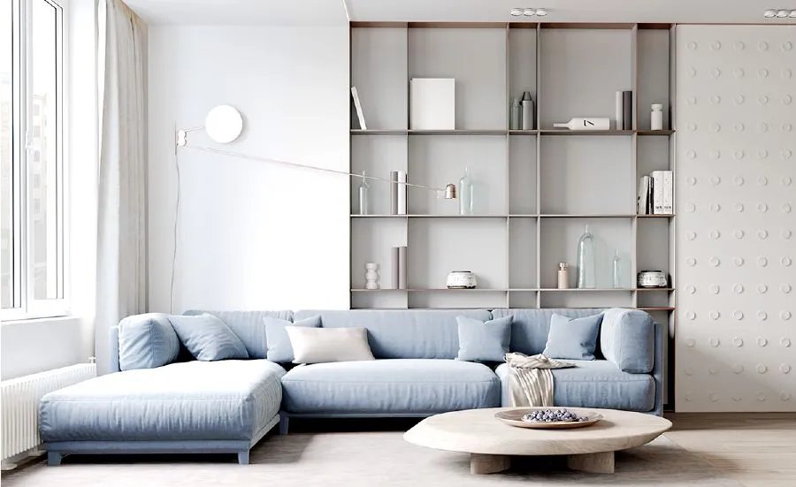 清新淡雅的用色，独具优雅气质