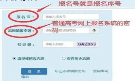 高考填报志愿流程图解