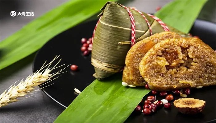 包粽子的六个步骤