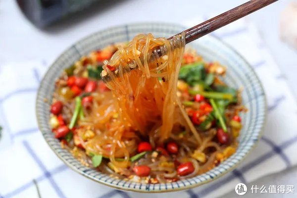 酸辣粉的做法和配料