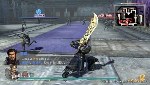 真三国无双7猛将传 终极秘武图文鉴赏