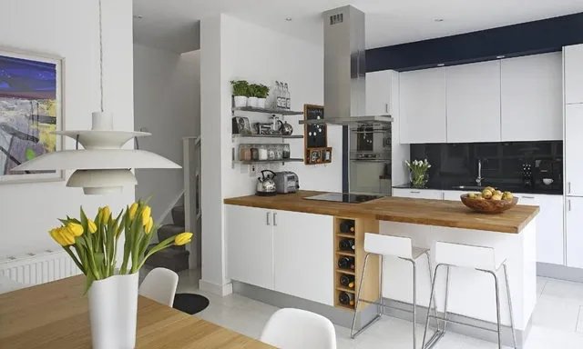 厨房装修设计加上这1㎡,会更好用-厨房装修设计